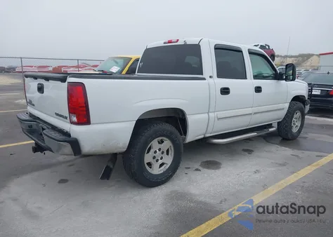 2005 Chevrolet Silverado 1500 Ls из США, поврежденный, VIN 2GCEC13T951305808